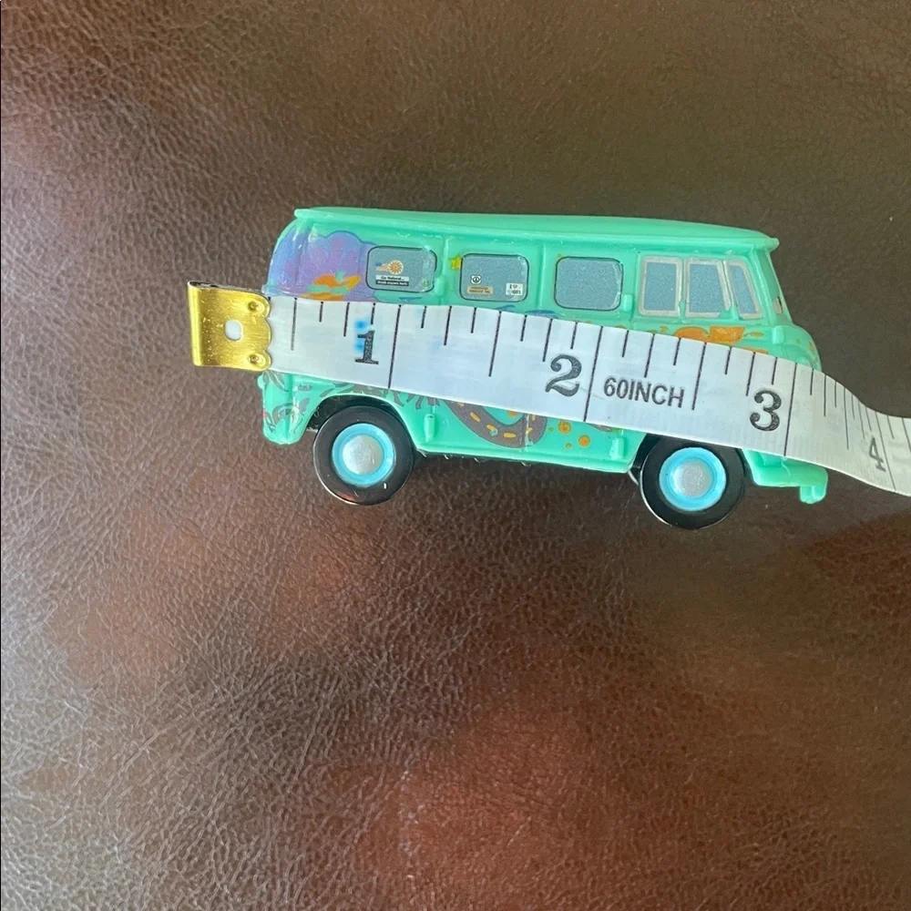 Groovy Peace and Love Toy Van